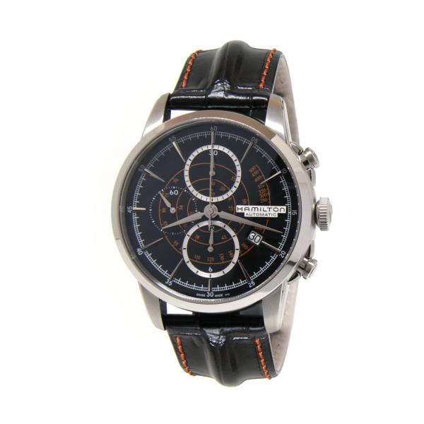 H40656731 - Hamilton American Classic Railroad Crono Nero 44mm