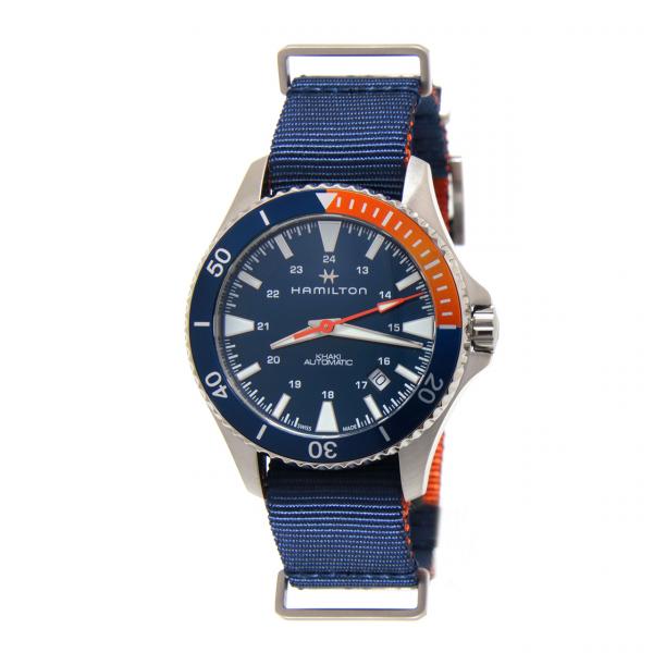H82365941 - Hamilton Khaki Navy Scuba Blu 40mm NATO Blu