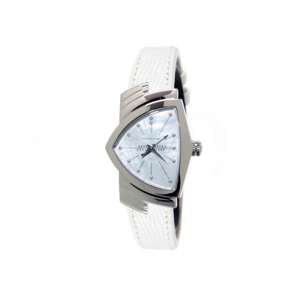 H24211852 - Hamilton Ventura Bianco Madreperla 36,50mm Acciaio