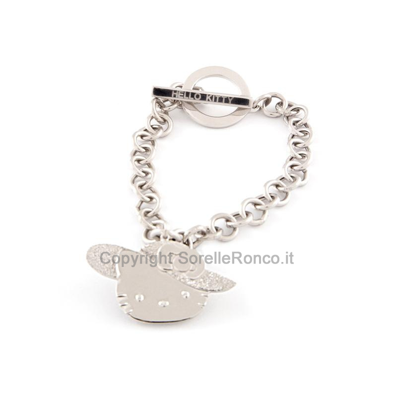 HELLO KITTY BRACCIALE ARGENTO 925