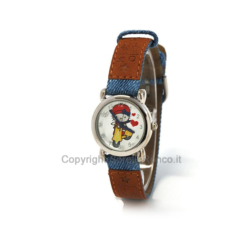 HELLO KITTY OROLOGIO SCOOTER KITTY