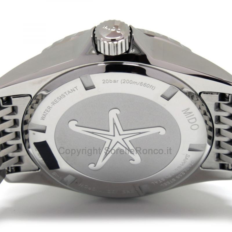 MIDO OCEAN STAR TRIBUTE 40MM NERO SPECIAL EDITION