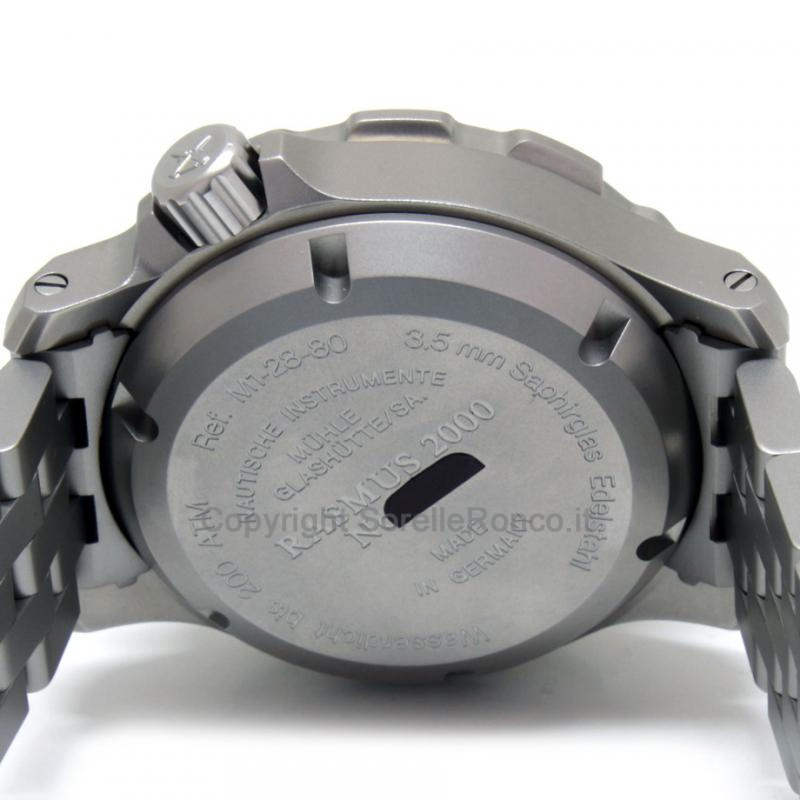 MÜHLE GLASHÜTTE RASMUS 2000 BLU 44MM DIVER
