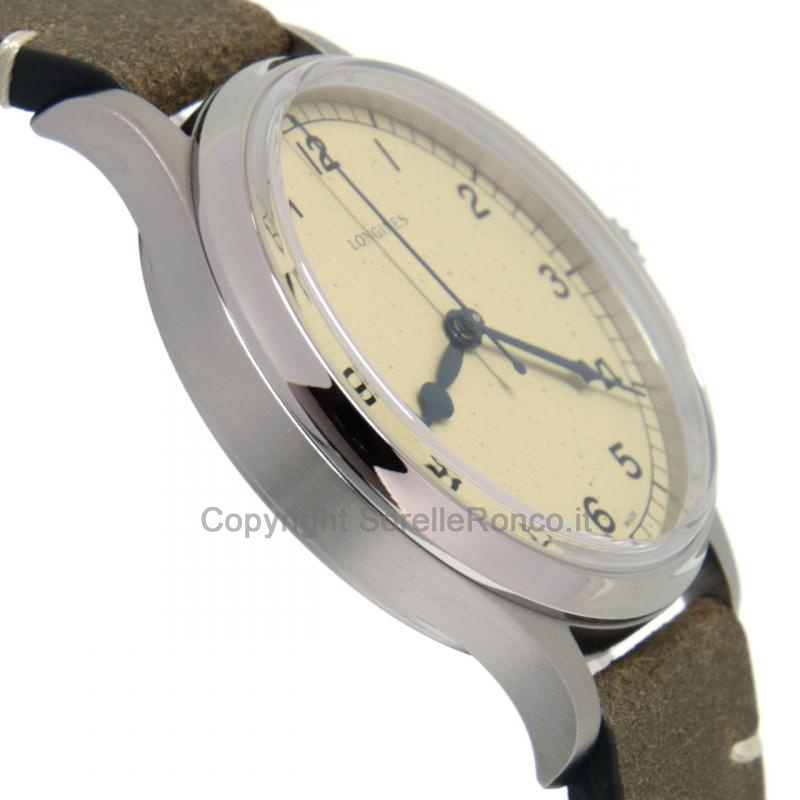 LONGINES HERITAGE MILITARY BEIGE 38,5MM