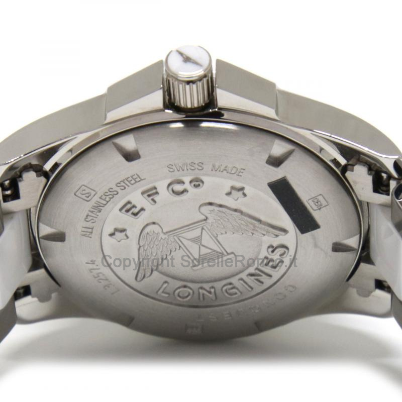 LONGINES CONQUEST LADY MADREPERLA DIAMANTI 29,5MM