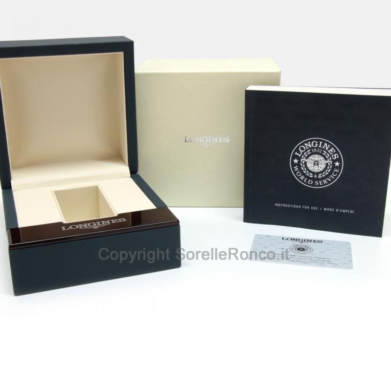 LONGINES CONQUEST LADY 29,5MM MADREPERLA DIAMANTI