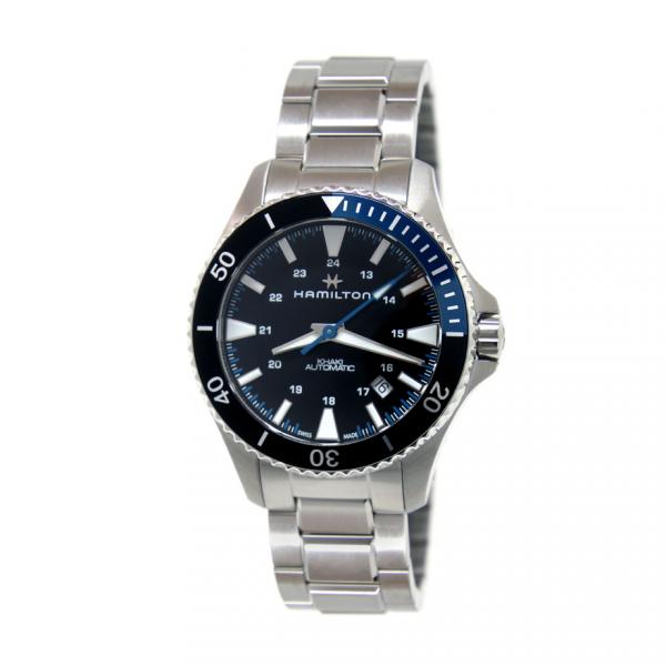 H82315131 - Hamilton Khaki Scuba Blu e Nero Acciaio 40mm