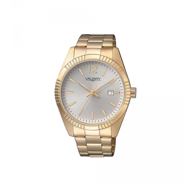 IB9-123-11 - Vagary Timeless Grigio 39mm Placcato Oro