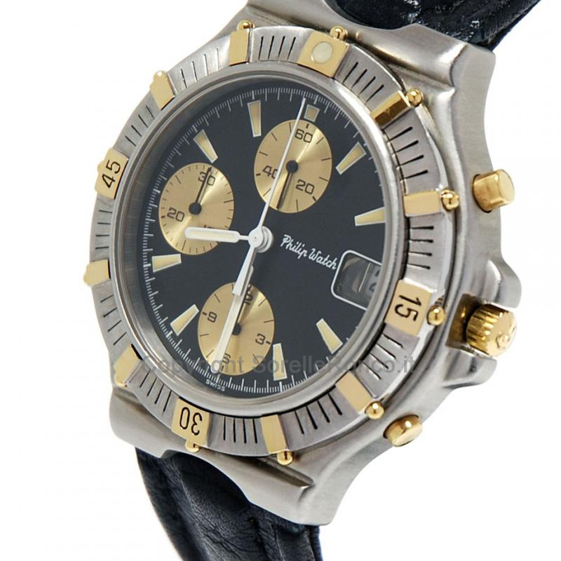 PHILIP WATCH SEA LION CHRONO 39MM NERO
