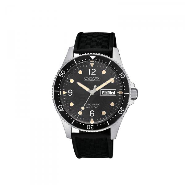 IX3-319-60 - Vagary Aqua39 Grigio 40mm Ghiera Nera