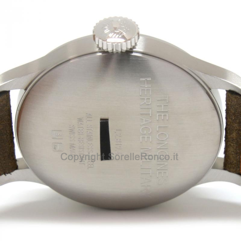LONGINES HERITAGE MILITARY BEIGE 38,5MM