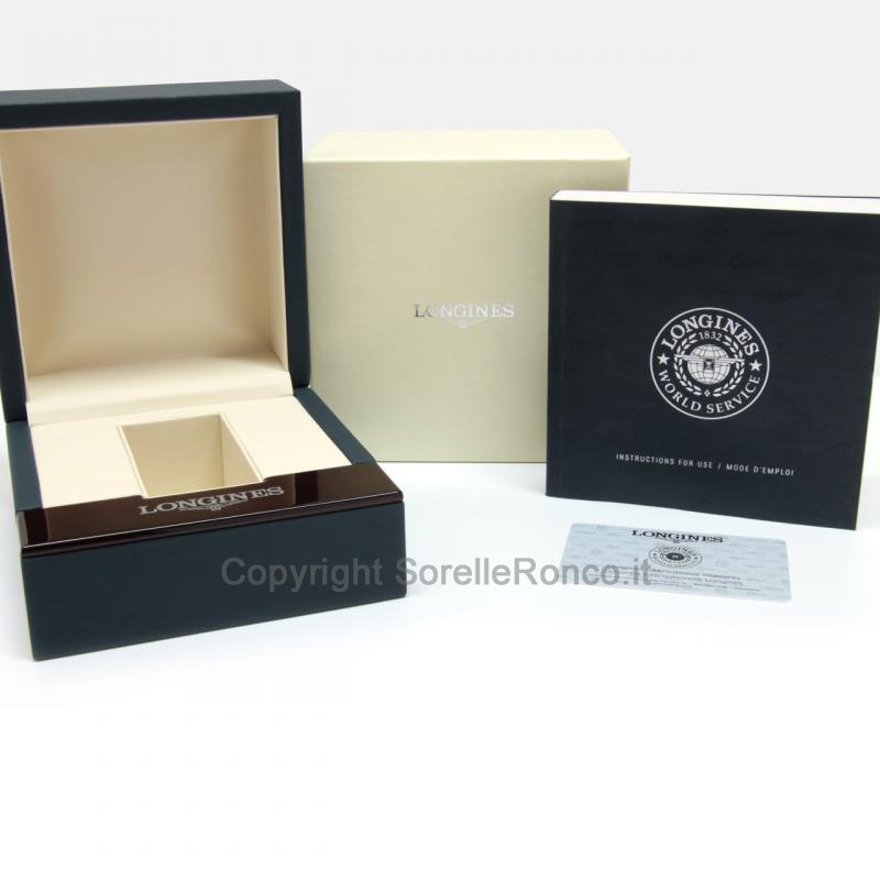 LONGINES HYDROCONQUEST QUARZO NERO PVD ORO 34MM
