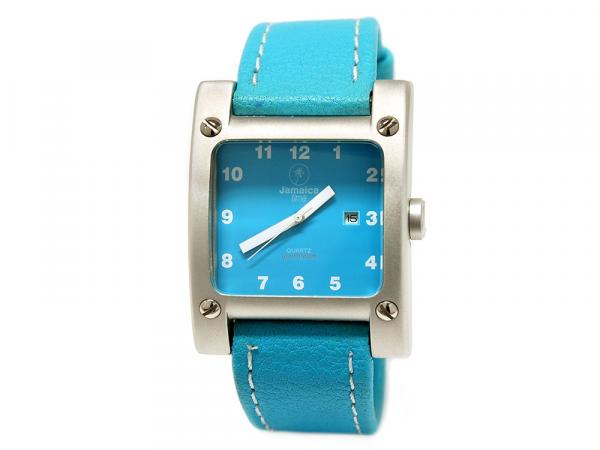 J2298 - Jamaica Time Azzurro Cinturino Azzurro Quarzo