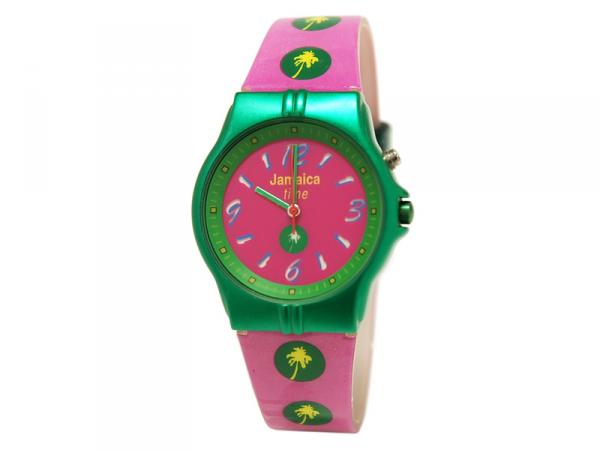 JAM-ORL-0001 - Jamaica Time Orologio Rosa