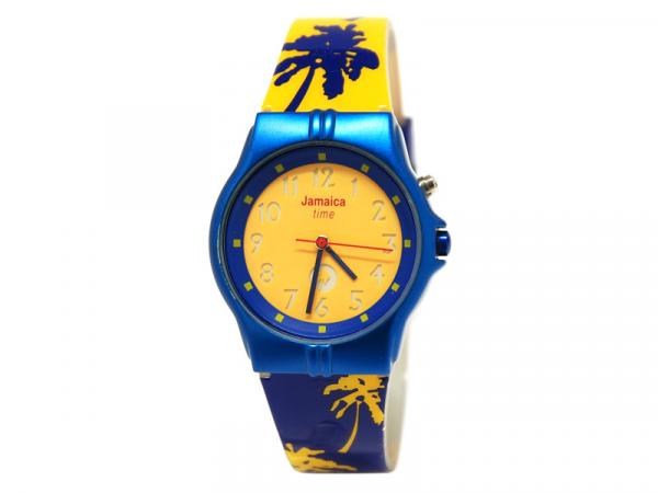 JAM-ORL-0002 - Orologio Jamaica Time Giallo
