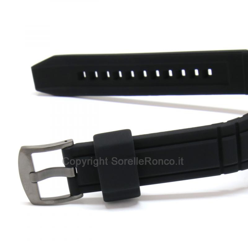 SEIKO SPORT CRONO NERO 43,9MM CINTURINO GOMMA NERA