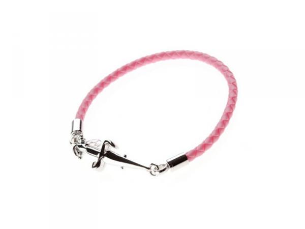 JPBR0592B-D - Bracciale Cesare Paciotti Argento e Rosa S