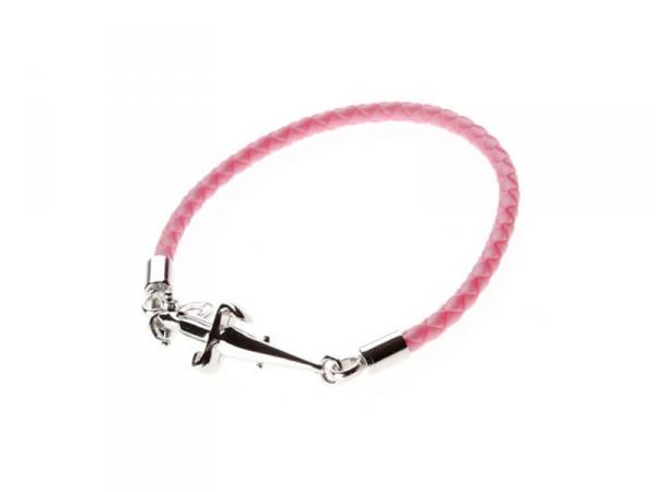 JPBR0592B-U - Bracciale Cesare Paciotti Argento e Rosa L