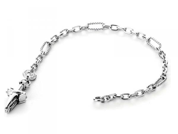 JPBR1007B - Bracciale Cesare Paciotti Argento