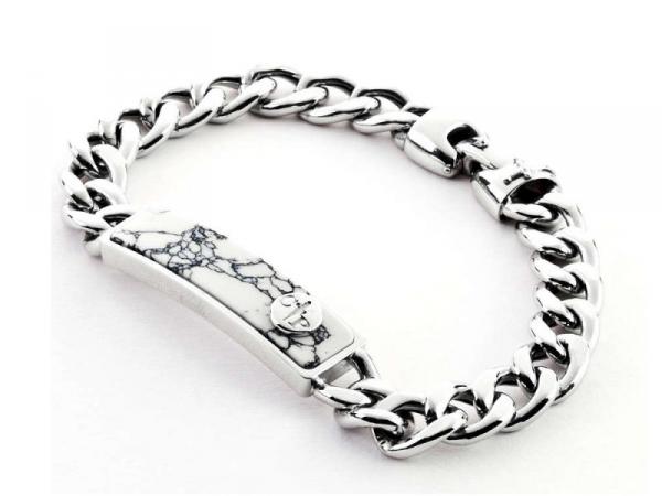JPBR1012B - Bracciale Cesare Paciotti Catena Argento