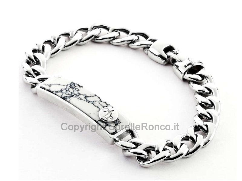 BRACCIALE CESARE PACIOTTI CATENA ARGENTO