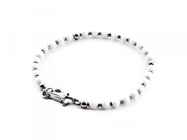 JPBR1024B - Cesare Paciotti Argento Cristallo Bianco 19cm