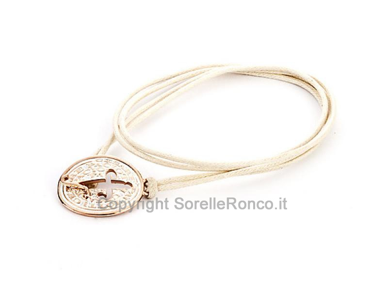 BRACCIALE CESARE PACIOTTI BIANCO DOPPIO GIRO