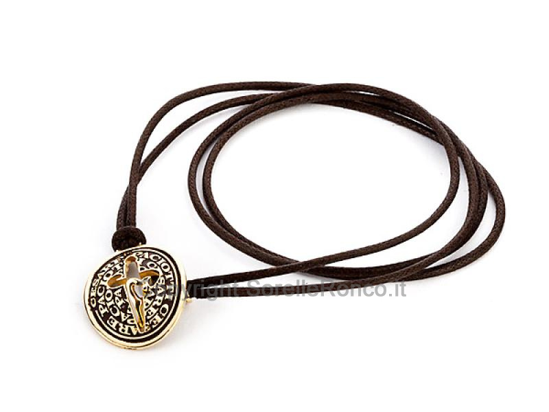 BRACCIALE CESARE PACIOTTI DOPPIO GIRO MARRONE