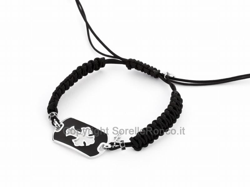 BRACCIALE CESARE PACIOTTI TEMPLAR NERO
