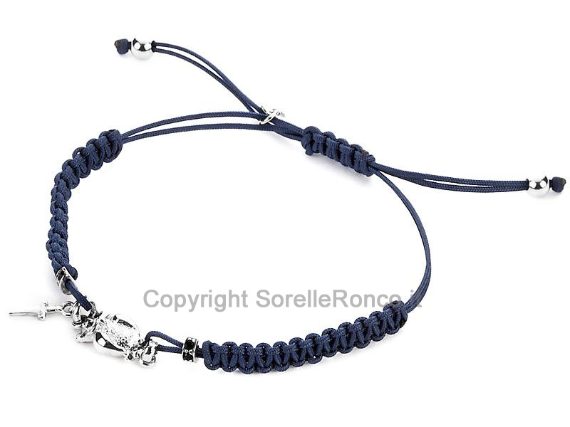 BRACCIALE CESARE PACIOTTI BLU NAVY GUFO