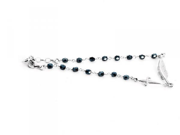 JPBR1103B - Bracciale Cesare Paciotti Feather Trendy