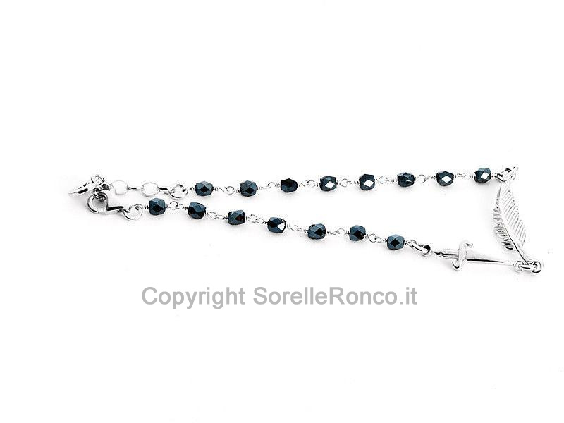 BRACCIALE CESARE PACIOTTI FEATHER TRENDY