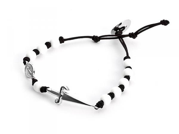 JPBR1109B - Bracciale Cesare Paciotti Faith Bianco