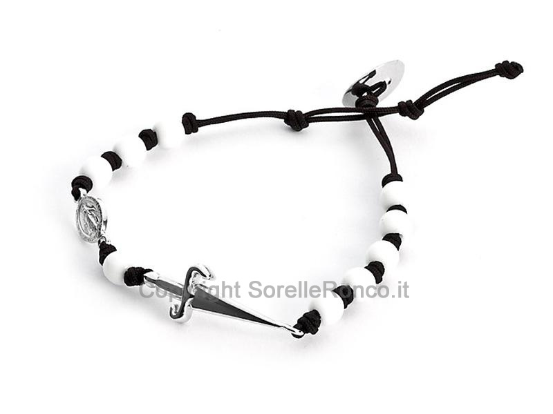 BRACCIALE CESARE PACIOTTI FAITH BIANCO