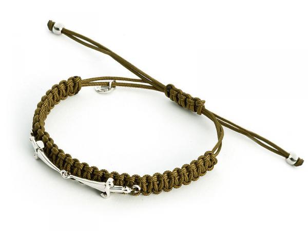 JPBR1134B - Bracciale Cesare Paciotti Intersect Verde