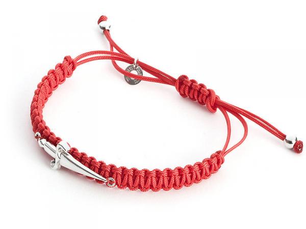 JPBR1136B - Bracciale Cesare Paciotti Intersect Rosso