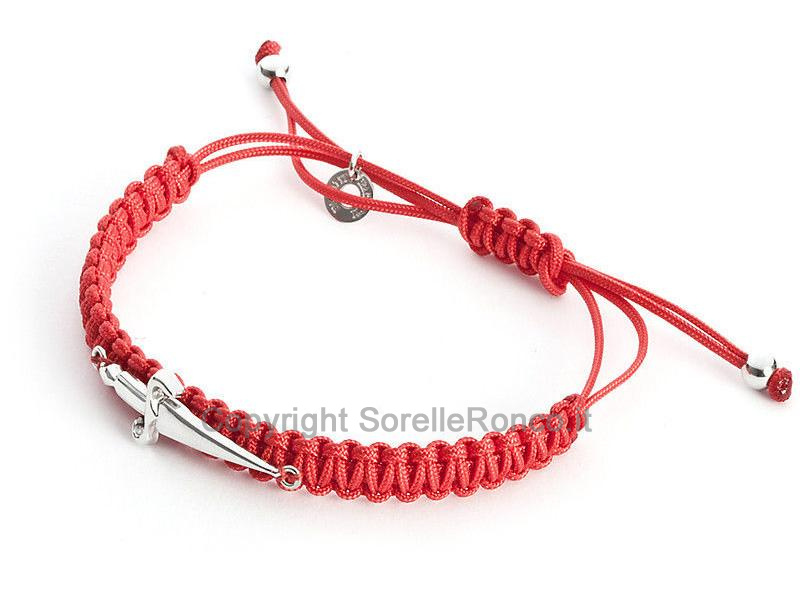 BRACCIALE CESARE PACIOTTI INTERSECT ROSSO