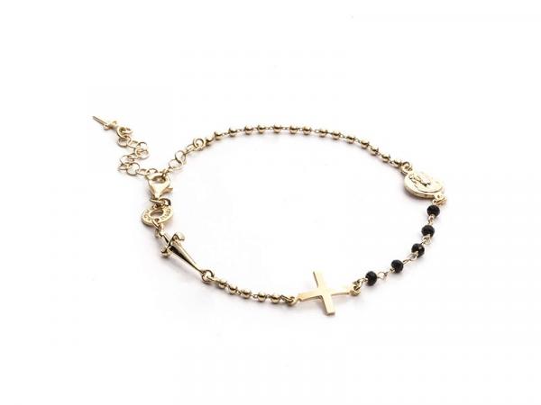 JPBR1298G - Bracciale Cesare Paciotti Crystals Of Light Oro