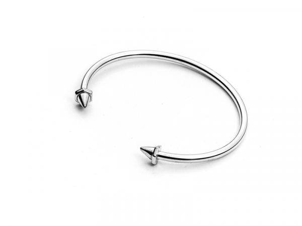 JPBR1305B - Bracciale Cesare Paciotti Tip Bangle Rigido