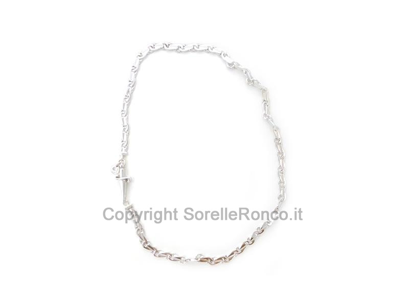 COLLANA CESARE PACIOTTI ARGENTO 925