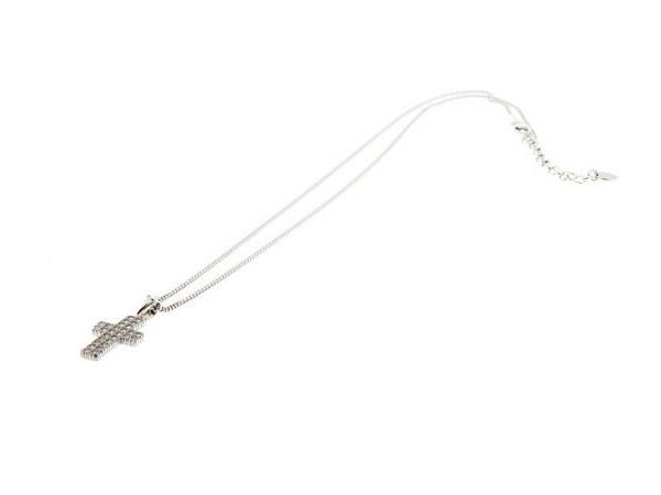 JPCL0813B - Collana Cesare Paciotti Argento Croce