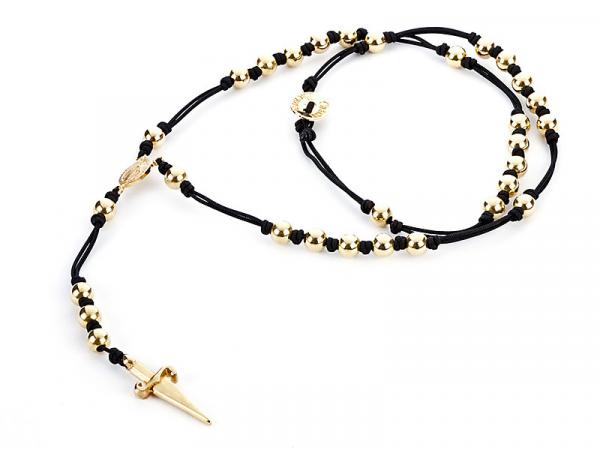 JPCL1053G - Collana Cesare Paciotti Faith Argento Dorato