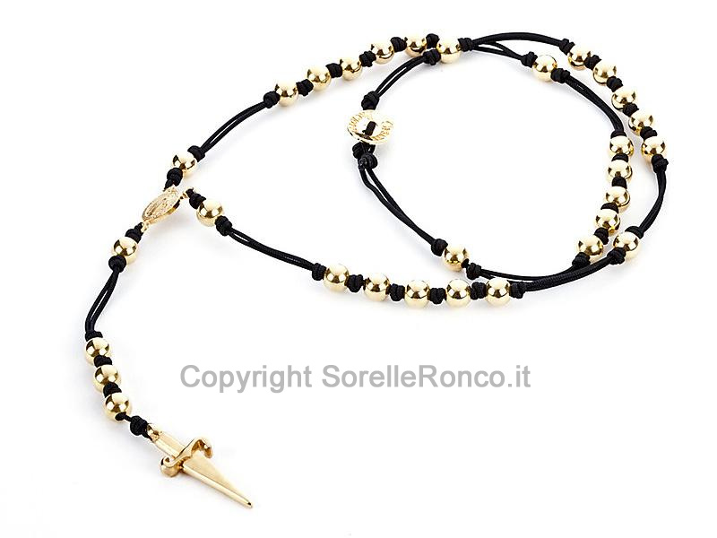 COLLANA CESARE PACIOTTI FAITH ARGENTO DORATO