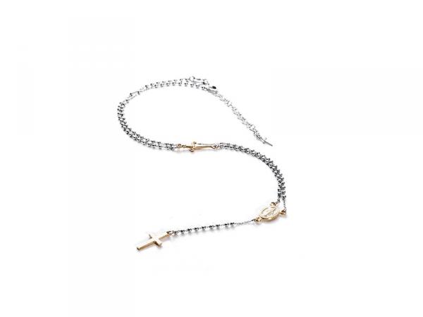 JPCL1238B - Cesare Paciotti Charcoal Argento e Oro