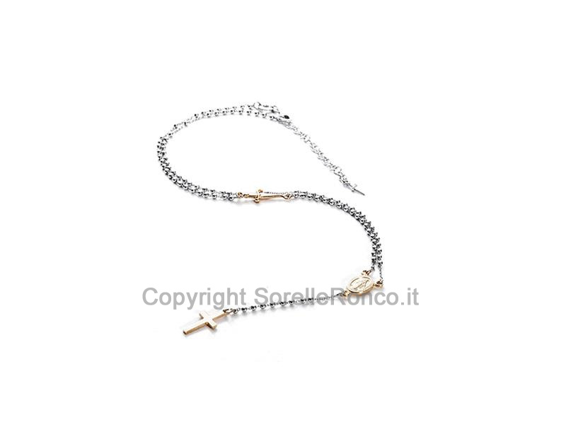 CESARE PACIOTTI CHARCOAL ARGENTO E ORO