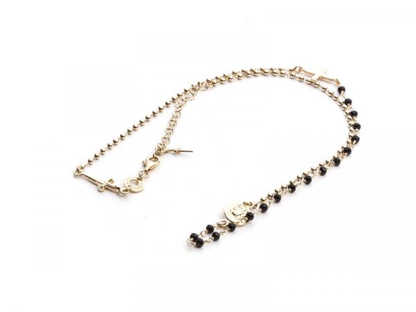 JPCL1297G - Cesare Paciotti Crystal of Light Oro Nera