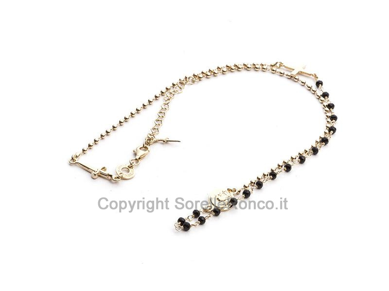 CESARE PACIOTTI CRYSTAL OF LIGHT ORO NERA