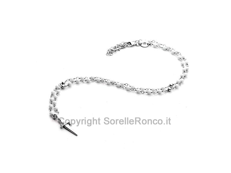 CESARE PACIOTTI CITY BY NIGHT TOTAL WHITE 45CM