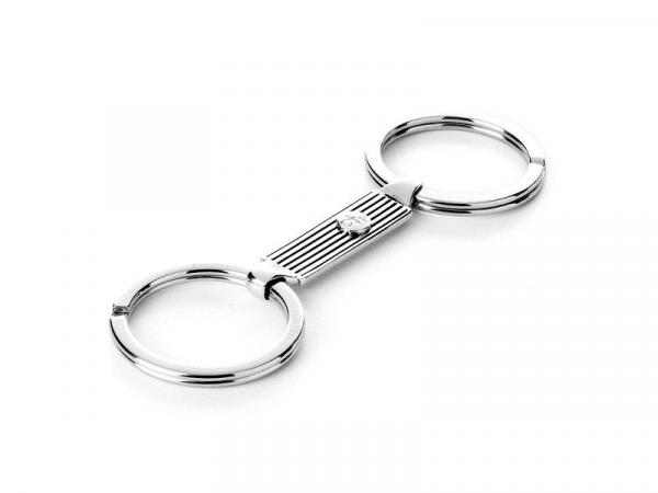 JPPC0977B - Portachiavi Cesare Paciotti Pugnale Argento Anello