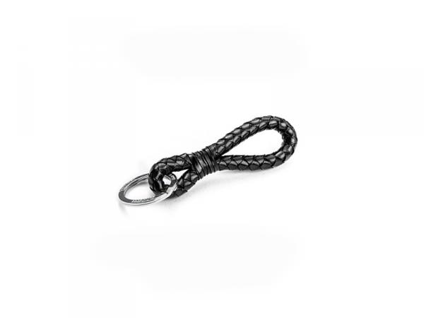 JPPC1167B - Cesare Paciotti Wild Dagger Pelle Nera Intrecciata